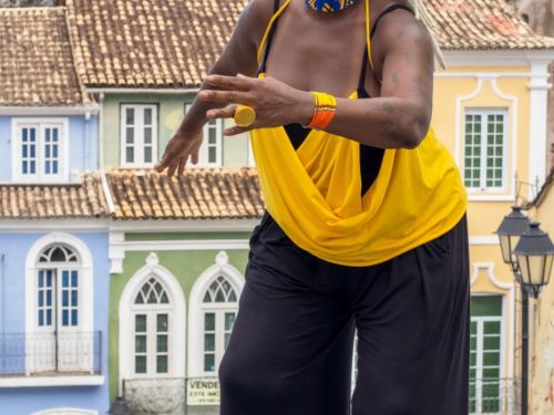 Oficina: “Dança-Afro” com Mestra Marilda Cordeiro