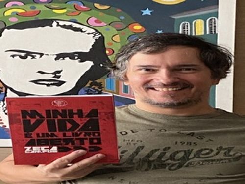 Imagem do Escritor Zeca Campos 