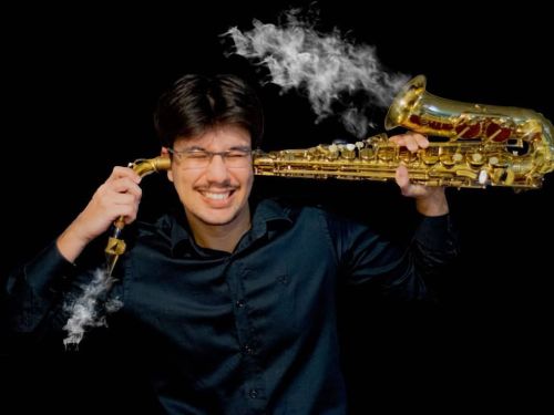 Fotografia do convidado especial: Robson Saquett