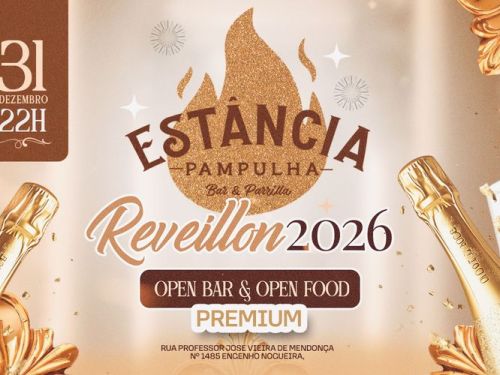 Réveillon Estância Pampulha 2026