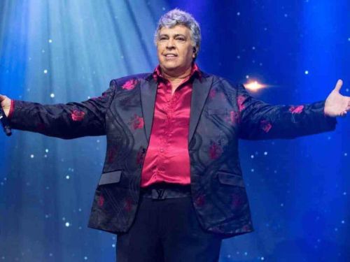 Imagem do artista Sidney Magal