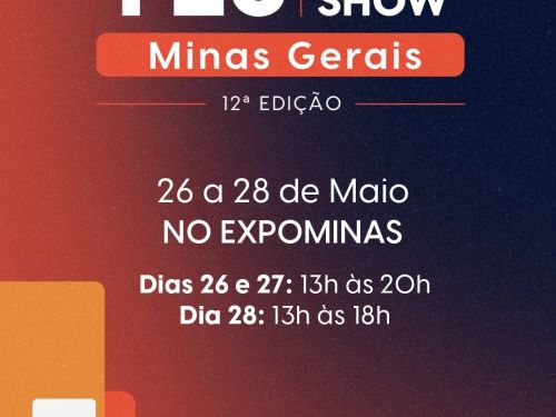 12ª Edição: YES Móvel Show Minas Gerais 2026