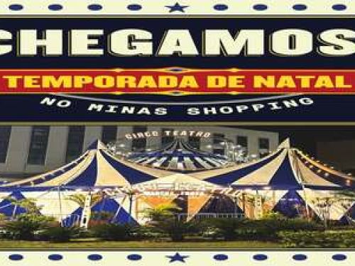 imagem de divulgação do cartaz Circo Teatro Marcos Frota