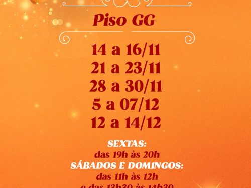 fly com informações do evento