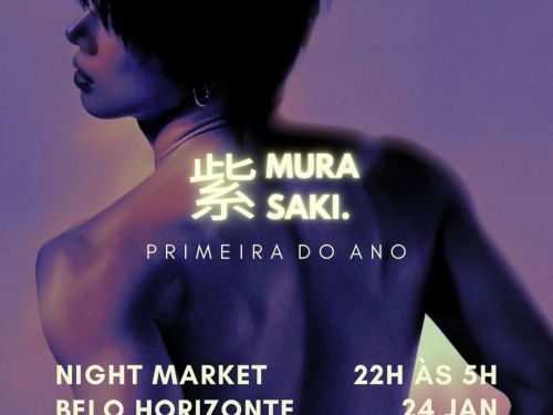 Flyer de divulgação do evento