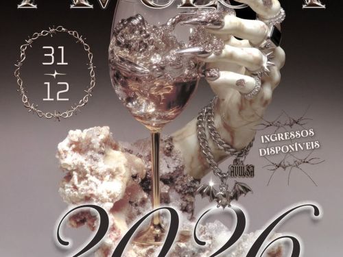 Flyer oficial de divulgação da festa