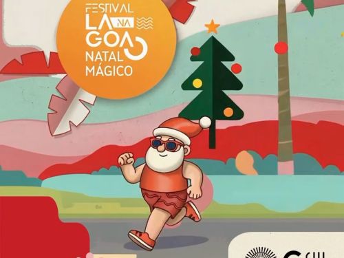 fly com informações do evento