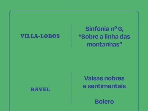 Flyer de divulgação com fundo verde, texto informa o evento.