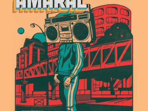 Flyer de divulgação com ilustração