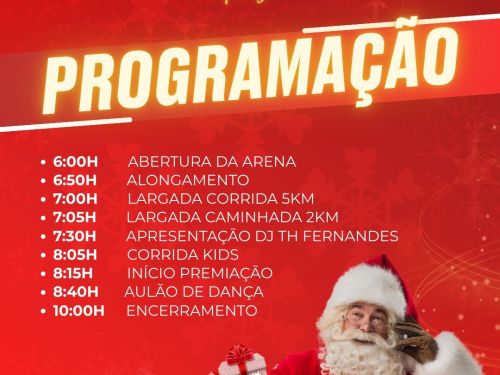 Noel Run Minas I Esportes e Eventos 