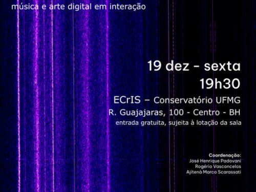 Flyer de divulgação 