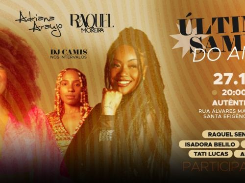 Show: O Último Samba do Ano com Adriana Araújo