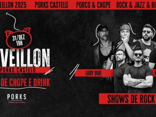 Réveillon Porks Castelo