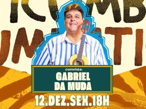 Baticum Convida: Gabriel da Muda