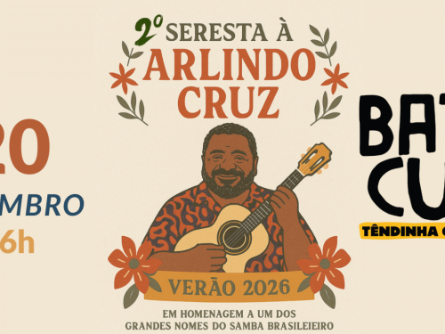 2ª Edição: Seresta à Arlindo Cruz
