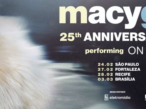 Cartaz divulgação da turne da artista 