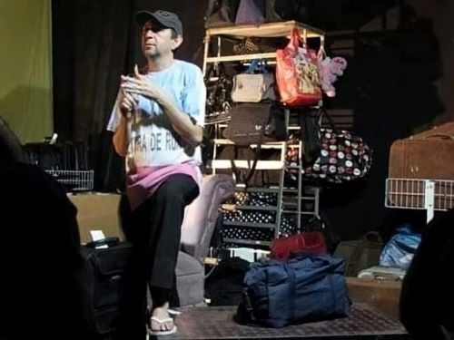 Espetáculo: "As Malas que Eu Carrego"