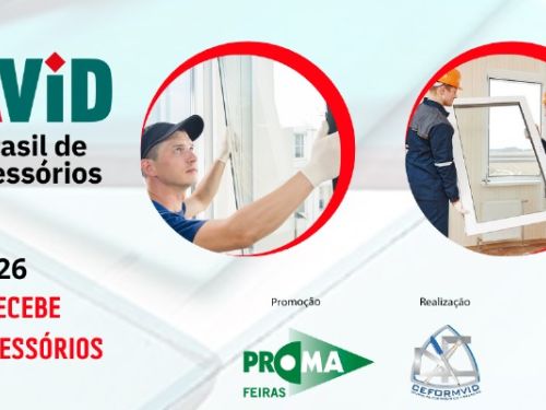 FENAVID – Feira Brasil de Vidros e Acessórios 2026