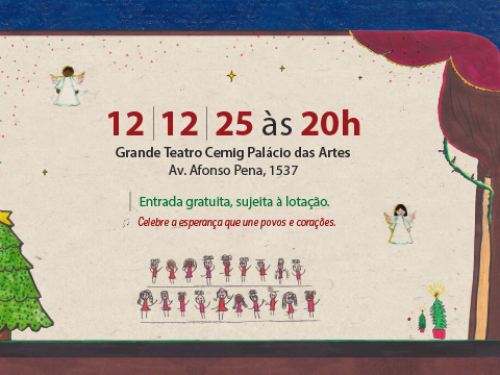 Cantata de Natal do TJMG