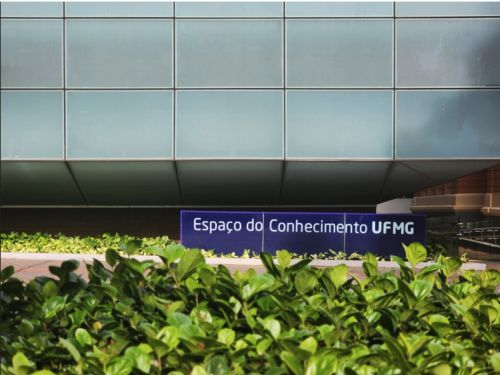 Prédio do Espaço do Conhecimento UFMG