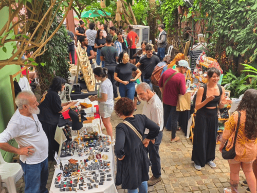 Feira: Paraíso Veg - Última de 2025