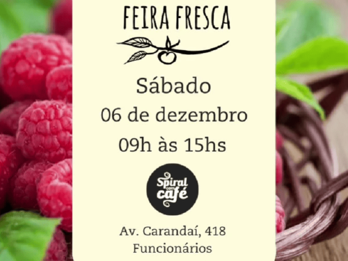 Feira Fresca - Última do Ano de 2025