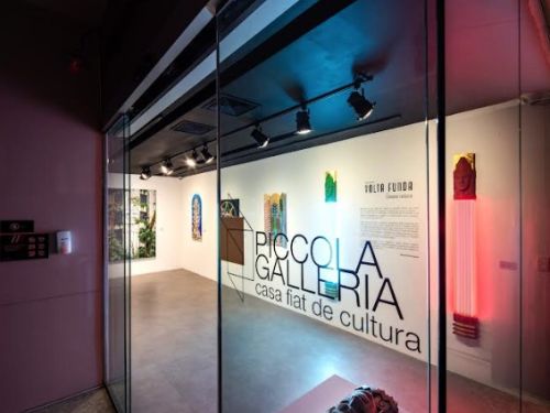 Piccola Galleria da Casa Fiat de Cultura_ Exposição Volta Funda, do artista Eduardo Fonseca