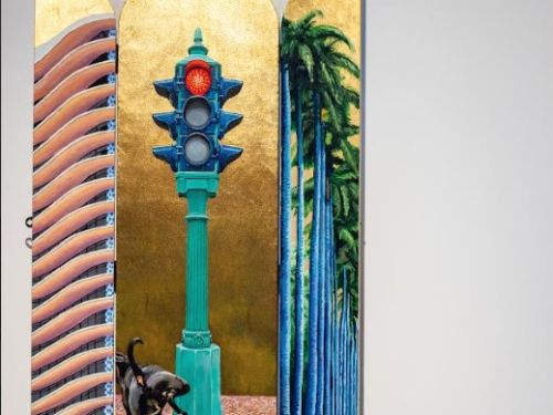 Oratório à Liberdade 2025 - Piccola Galleria da Casa Fiat de Cultura - Exposição Volta Funda, do artista Eduardo Fonseca