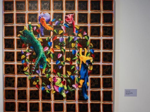 Mercado Novo 2025 - Piccola Galleria da Casa Fiat de Cultura - Exposição Volta Funda, do artista Eduardo Fonseca