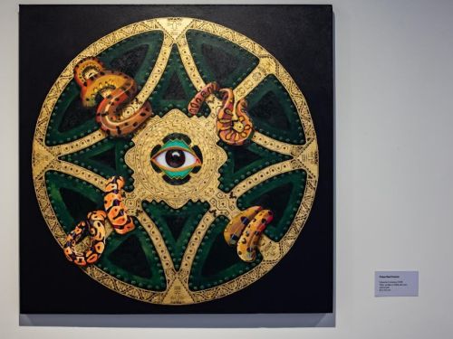 Praça Raul Soares - Piccola Galleria da Casa Fiat de Cultura - Exposição Volta Funda, do artista Eduardo Fonseca