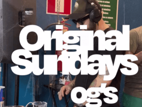 Festa: Original Sundays - Última do ano 2025