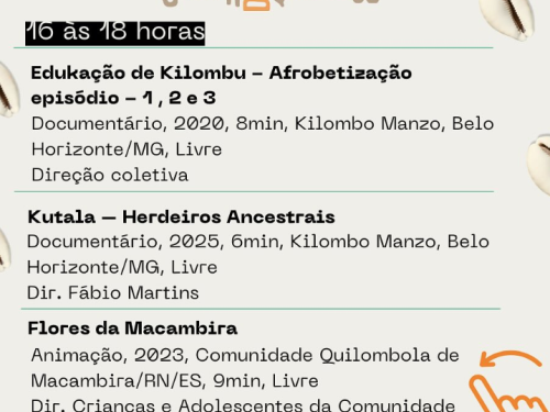 7ª Mostra Cinema dos Quilombos