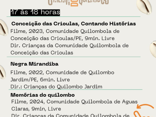 7ª Mostra Cinema dos Quilombos