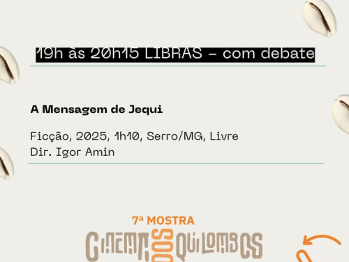 7ª Mostra Cinema dos Quilombos