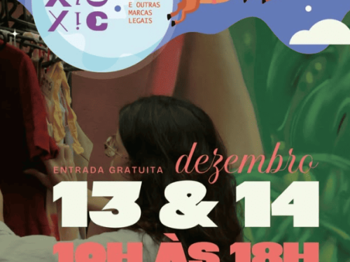 Feira de Brechó: Xic Xic