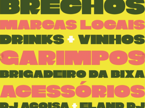 Feira de Brechó: Xic Xic