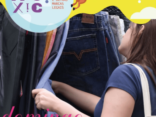 Feira de Brechó: Xic Xic