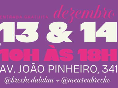 Feira de Brechó: Xic Xic