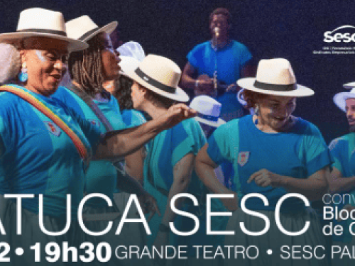 Batuca Sesc convida Filhas de Clara