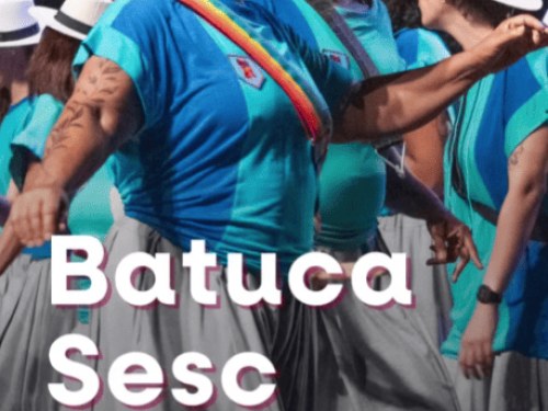 Batuca Sesc convida Filhas de Clara