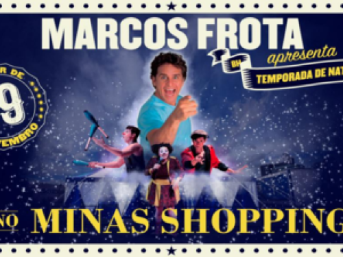 imagem de divulgação do cartaz Circo Teatro Marcos Frota