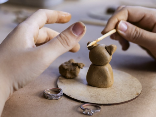 fly com informações do evento