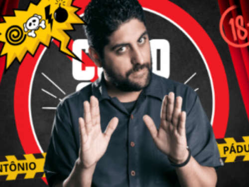 Imgem de um homem estendendo as mãos 