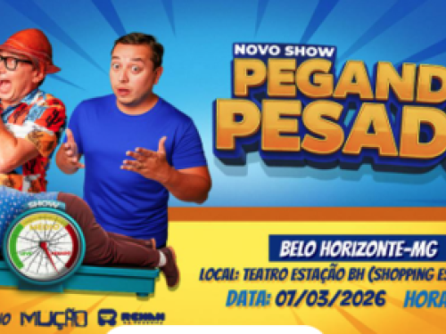 Imagem de divulgação do show 