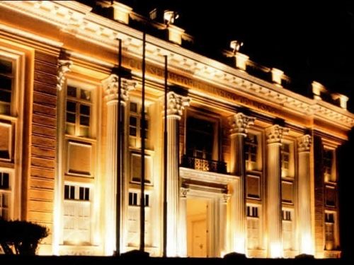 Imagem da fachada do Conservatório UFMG