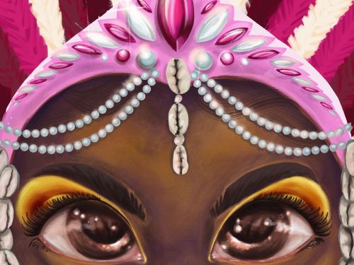 Ensaio da Operá: "Aida: A Rainha da Bateria"