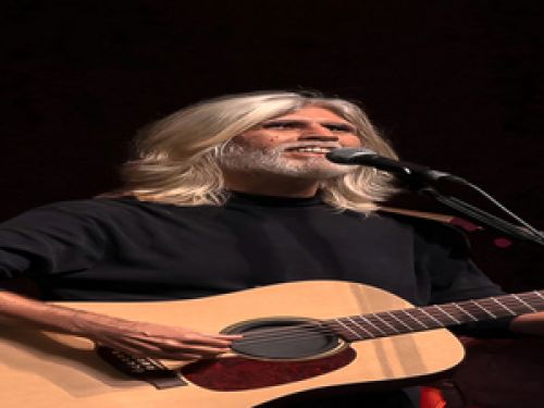 Imagem do cantor Oswaldo Montenegro