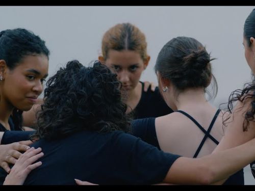 Formandas Curso Técnico em Dança