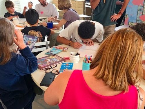 30.01 Oficina “Narrativas da Fauna em Quadrinhos” 