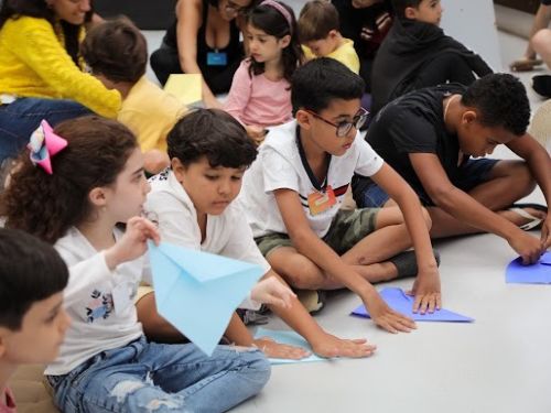 31.01 Oficina “Como o Avião Voa?”